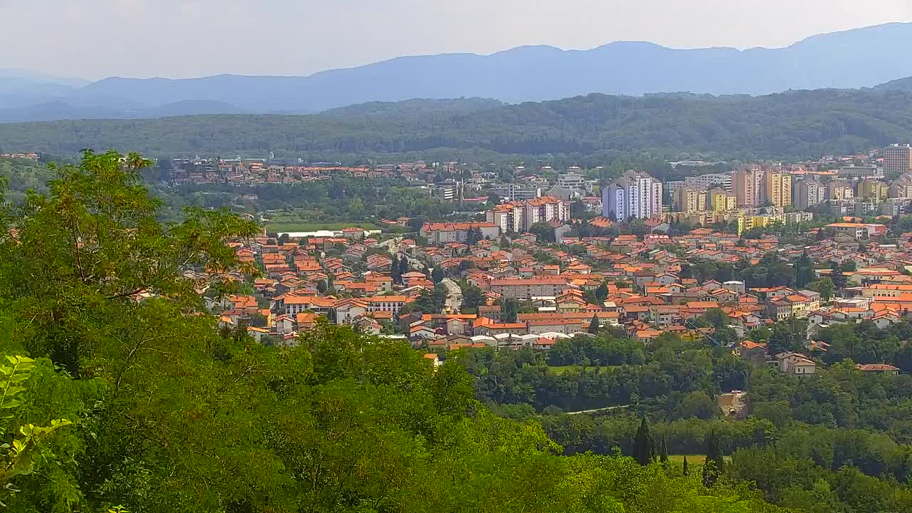 Borderless webcam of Nova Gorica and Gorizia