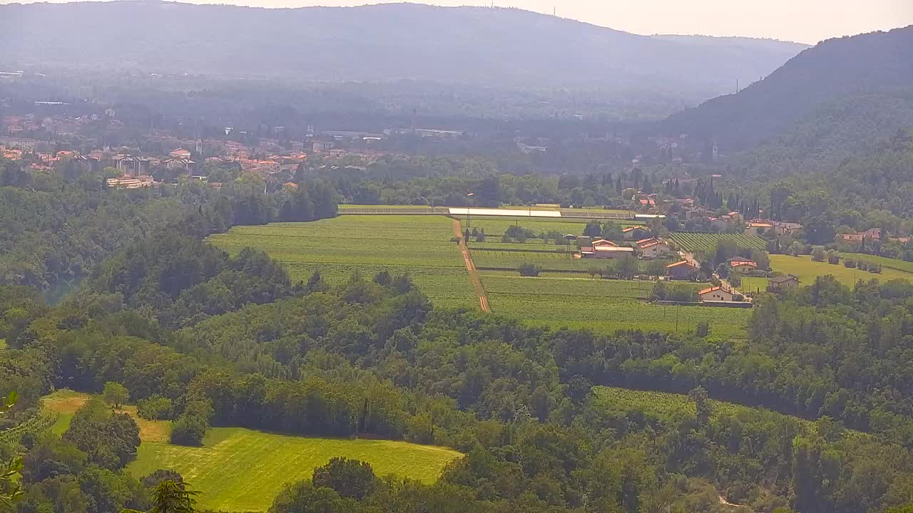 Brezmejna spletna kamera Nova Gorica in Gorica!