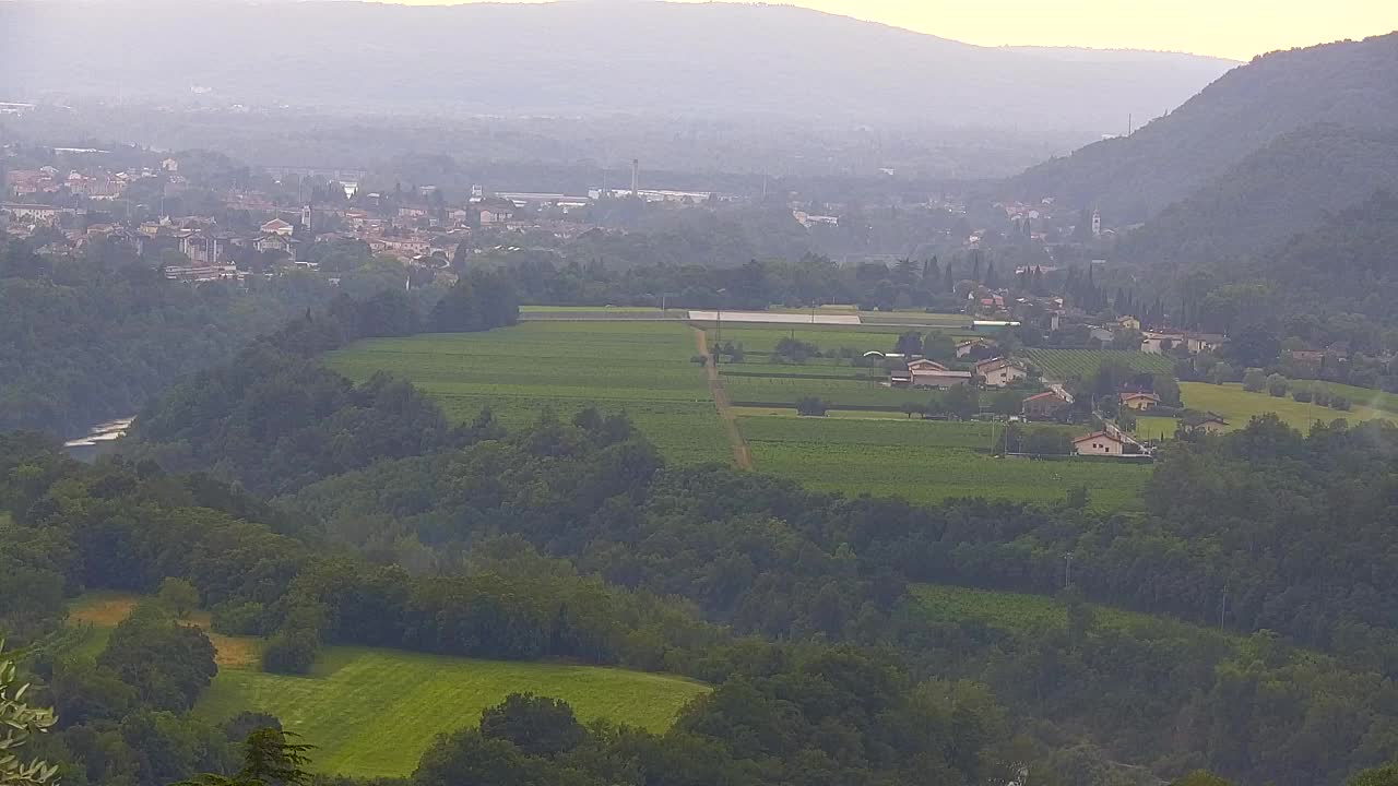 Grenzenlose Webcam: Nova Gorica und Gorizia / Görz live erleben!