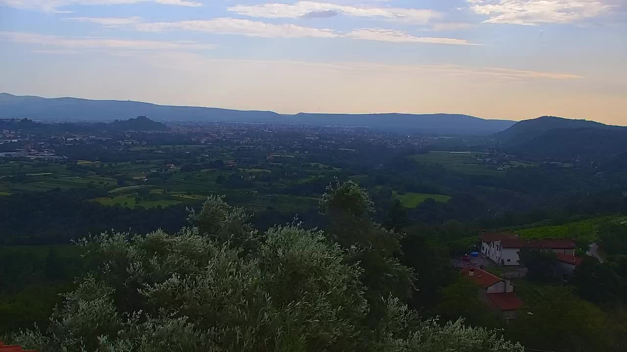 Borderless webcam of Nova Gorica and Gorizia