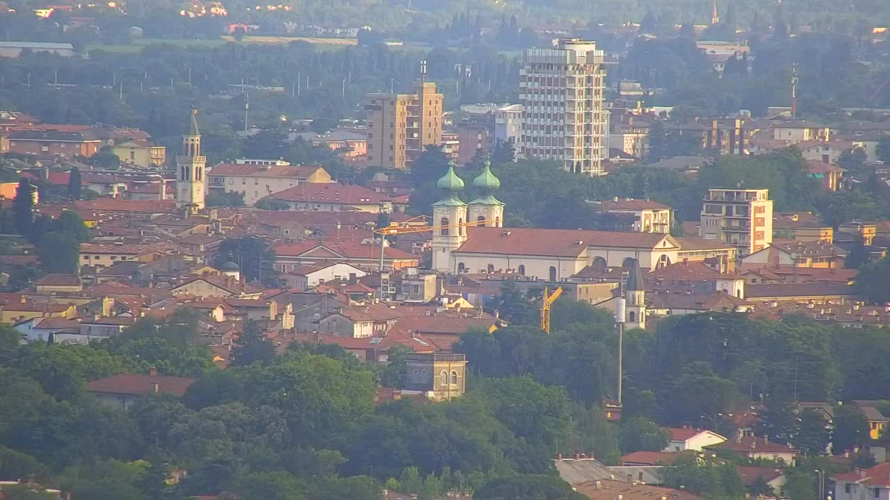 Descubre la Webcam Sin Fronteras de Nova Gorica y Gorizia!