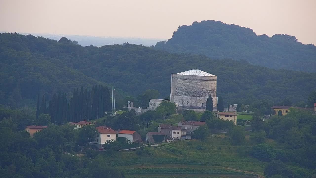 Borderless webcam of Nova Gorica and Gorizia