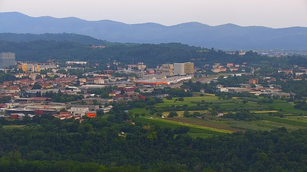 Otkrijte Beskrajnu Web Kameru Nova Gorica i Gorica!