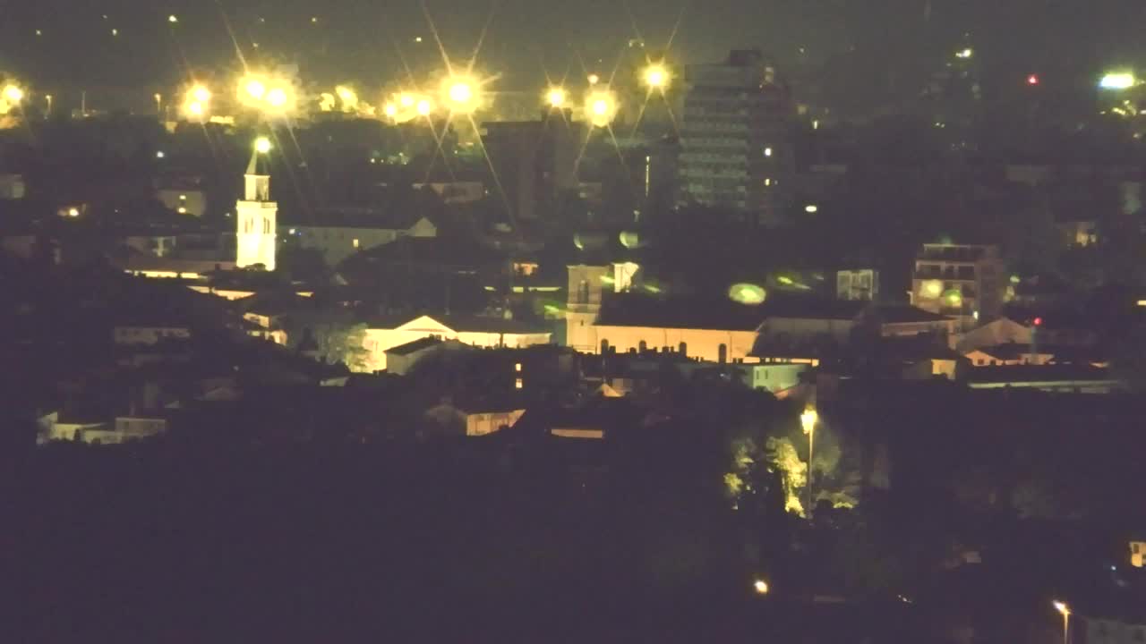 Découvrez la Webcam Sans Frontières entre Nova Gorica et Gorizia !
