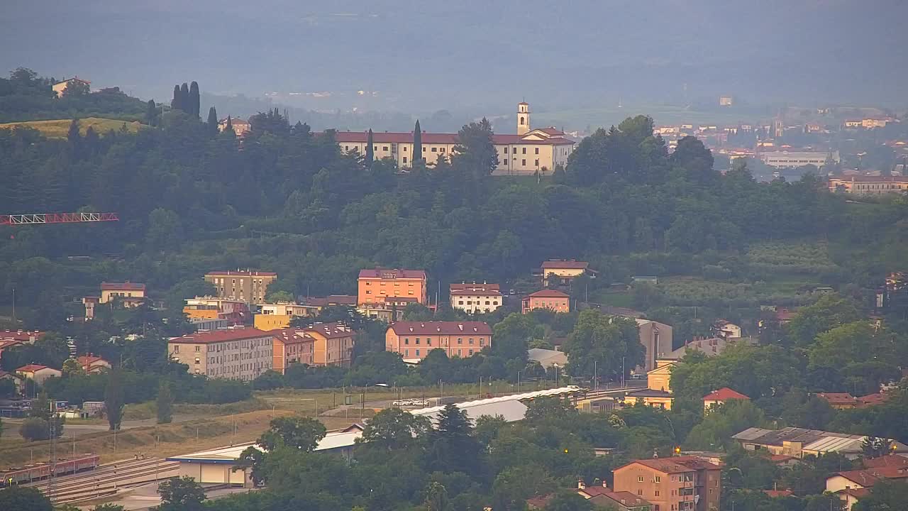 Grenzenlose Webcam: Nova Gorica und Gorizia / Görz live erleben!