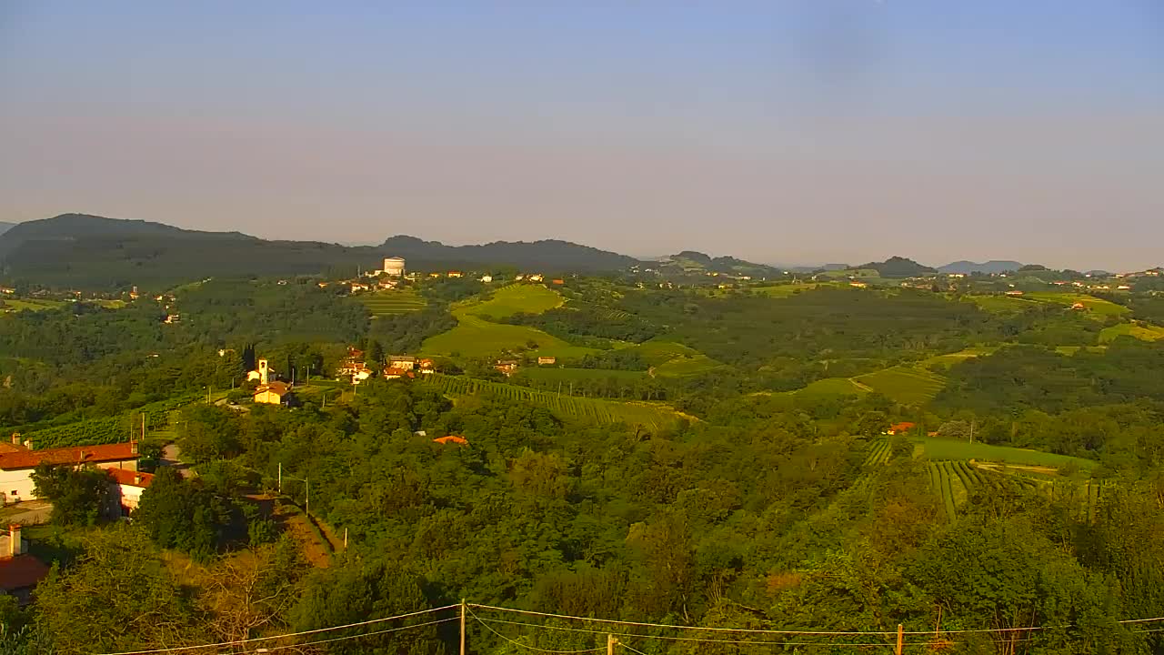 Brezmejna spletna kamera Nova Gorica in Gorica!