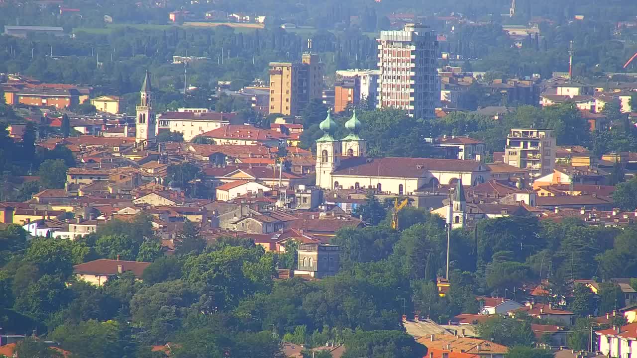 Grenzenlose Webcam: Nova Gorica und Gorizia / Görz live erleben!