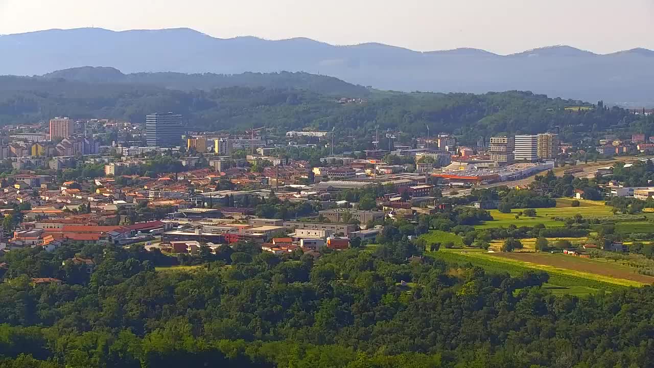 Descubre la Webcam Sin Fronteras de Nova Gorica y Gorizia!