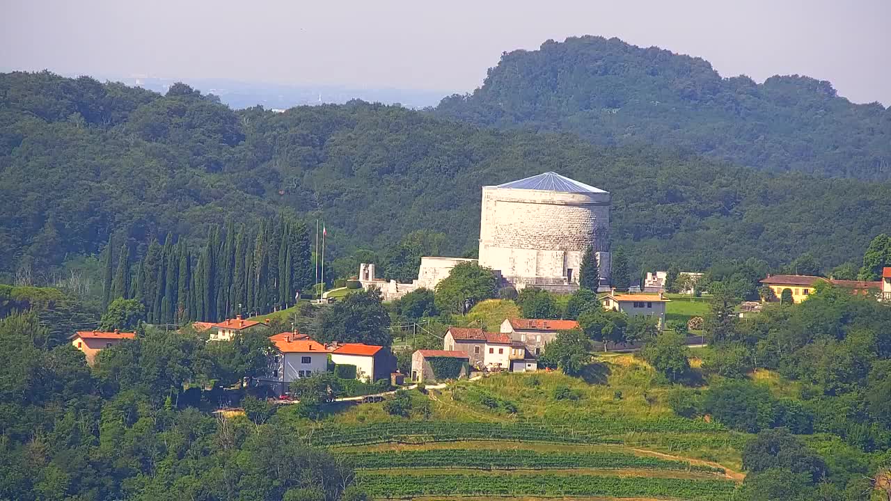 Otkrijte Beskrajnu Web Kameru Nova Gorica i Gorica!