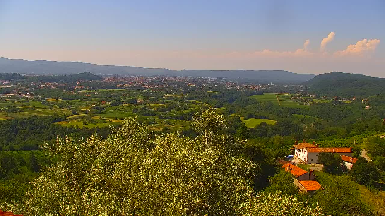 Borderless webcam of Nova Gorica and Gorizia