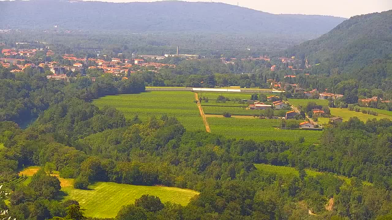 Scopri la Webcam Senza Confini tra Nova Gorica e Gorizia!