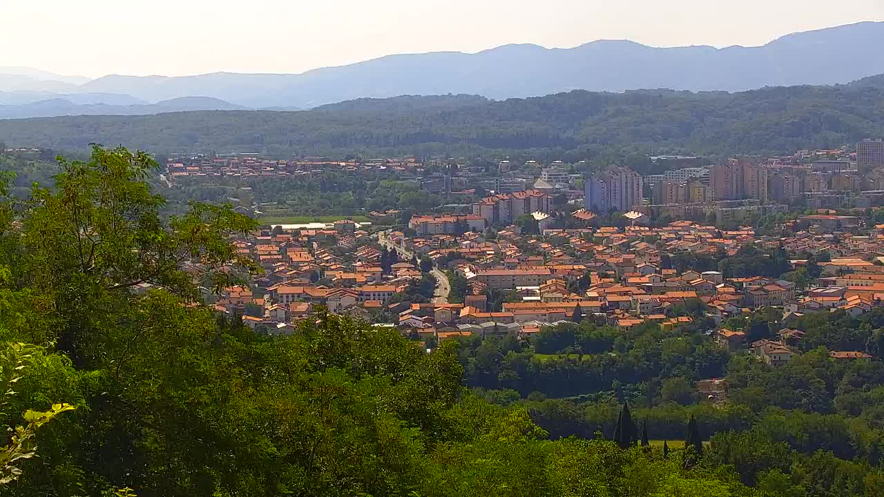 Scopri la Webcam Senza Confini tra Nova Gorica e Gorizia!
