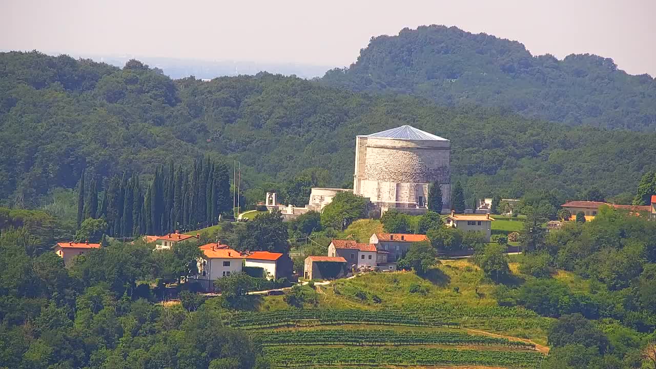 Borderless webcam of Nova Gorica and Gorizia