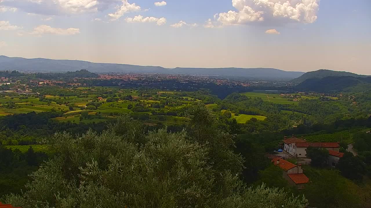 Brezmejna spletna kamera Nova Gorica in Gorica!