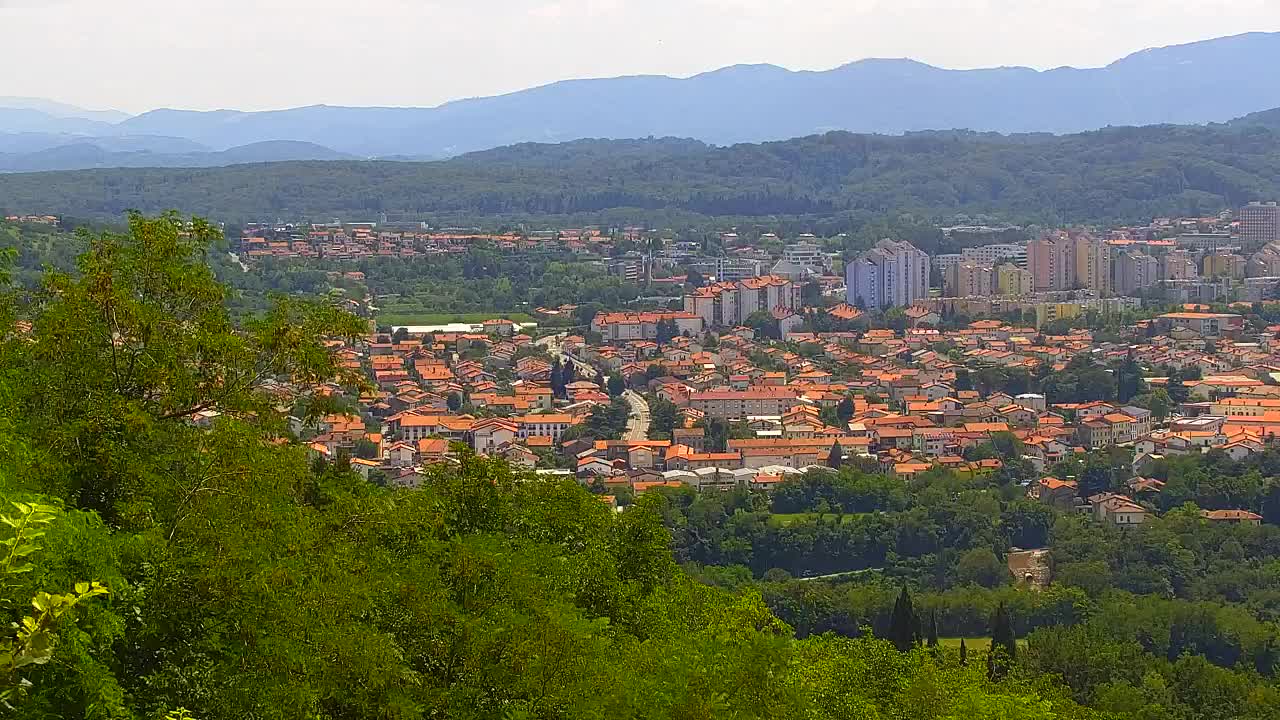 Grenzenlose Webcam: Nova Gorica und Gorizia / Görz live erleben!