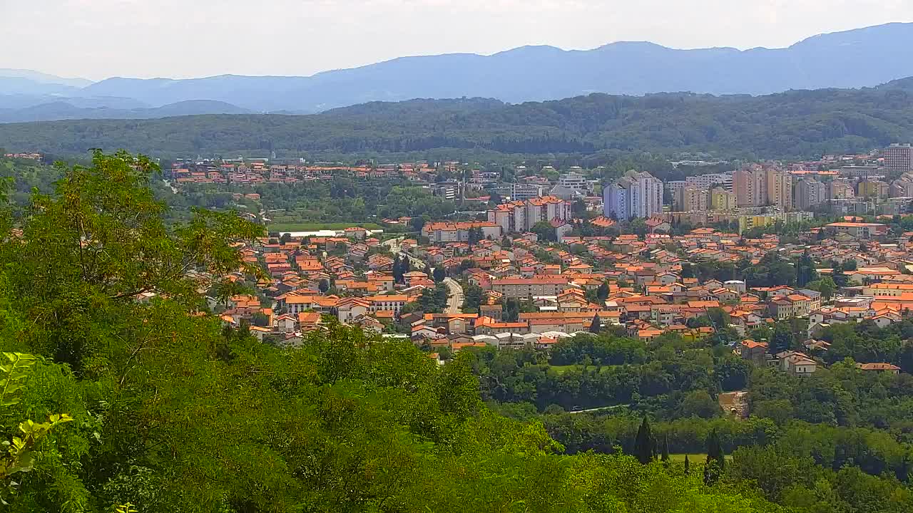 Otkrijte Beskrajnu Web Kameru Nova Gorica i Gorica!