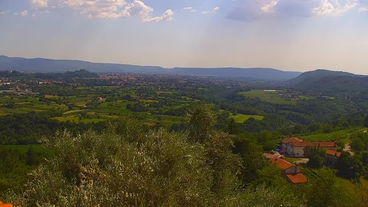 Otkrijte Beskrajnu Web Kameru Nova Gorica i Gorica!