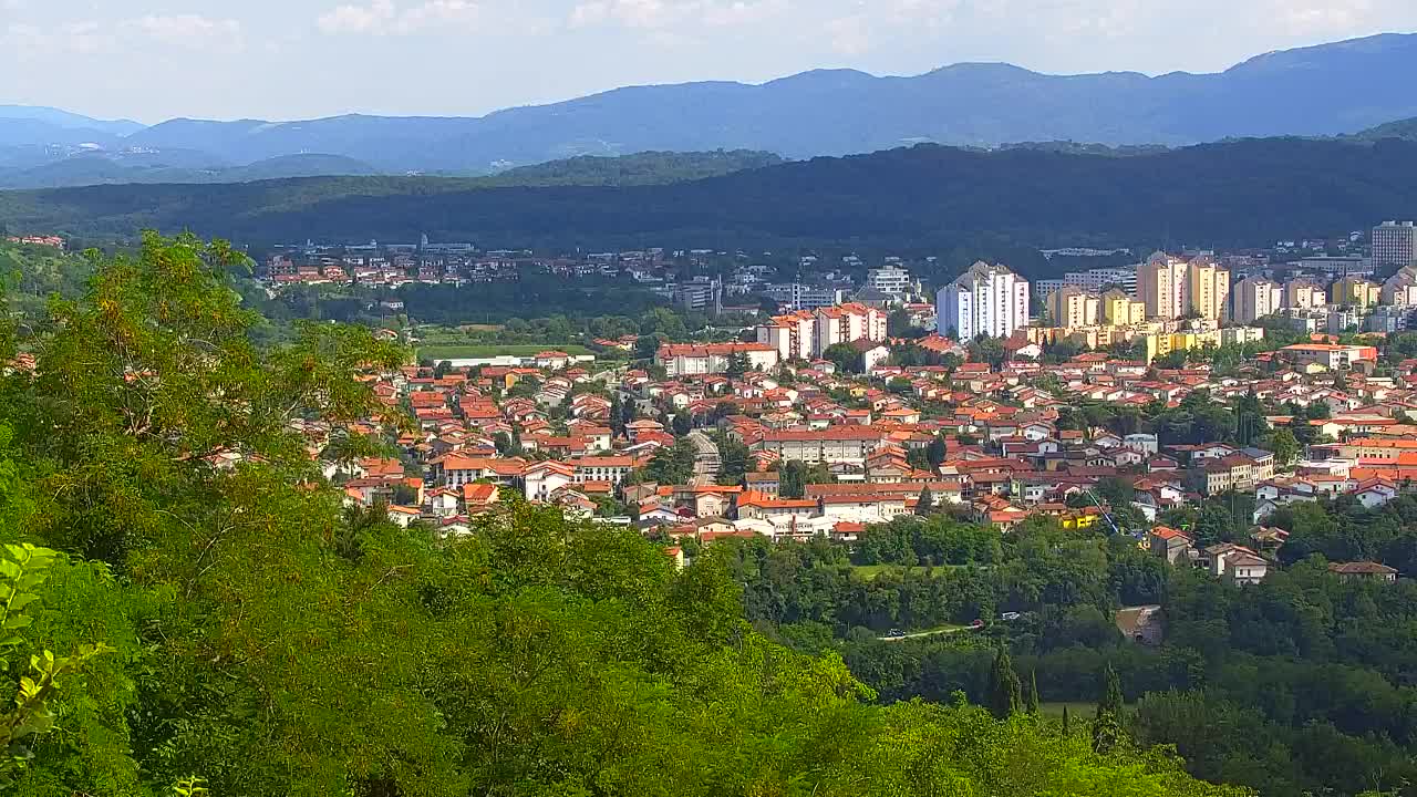 Descubre la Webcam Sin Fronteras de Nova Gorica y Gorizia!