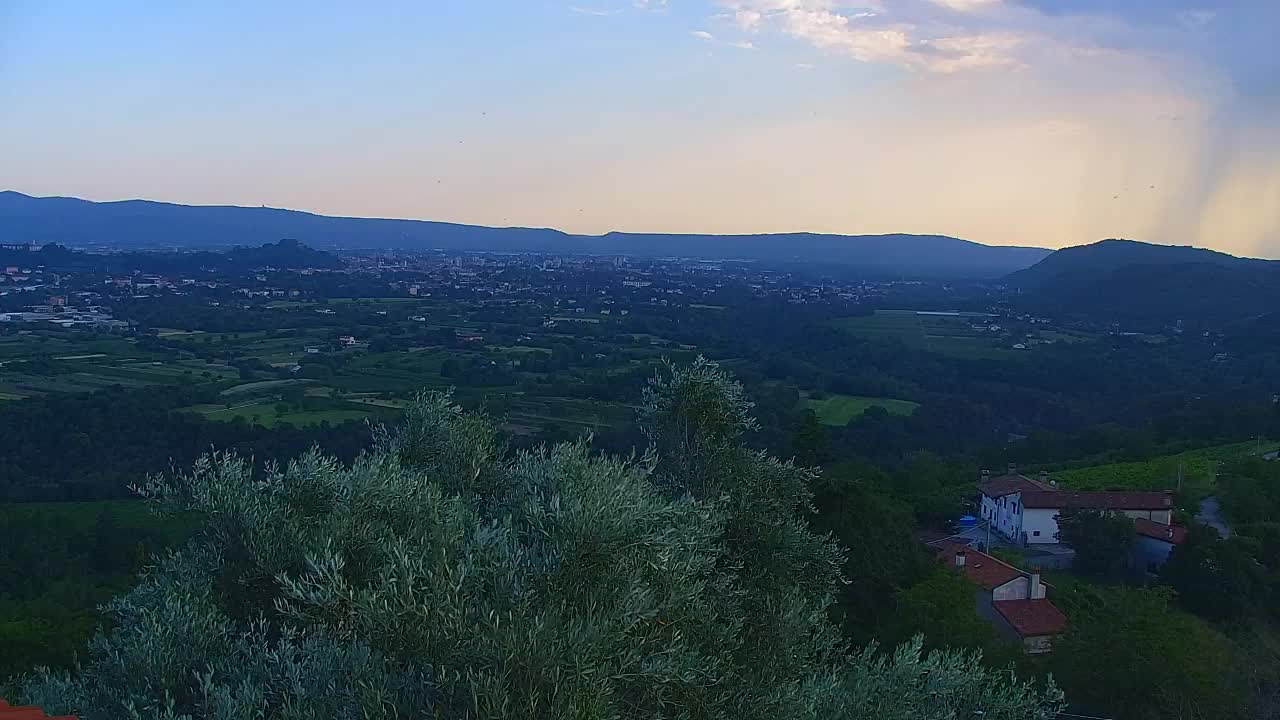 Borderless webcam of Nova Gorica and Gorizia