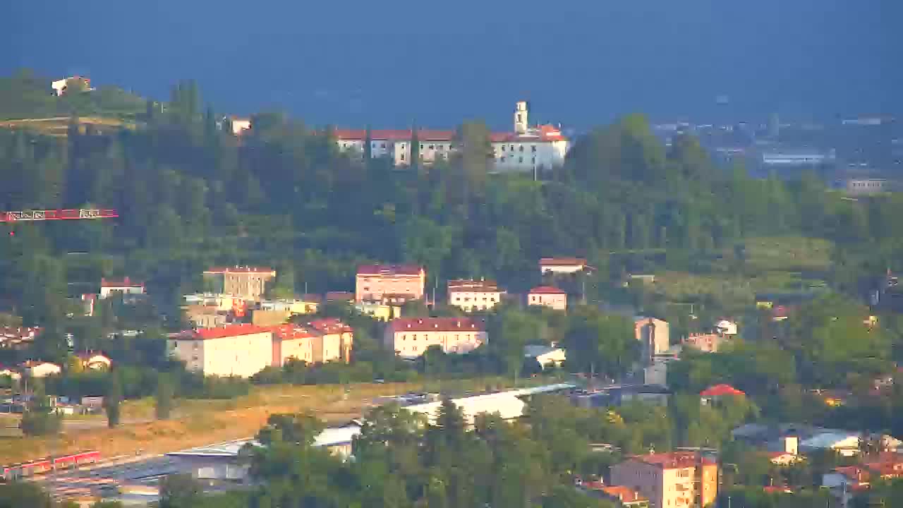Scopri la Webcam Senza Confini tra Nova Gorica e Gorizia!