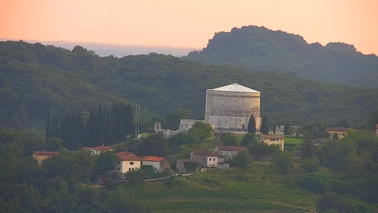 Brezmejna spletna kamera Nova Gorica in Gorica!