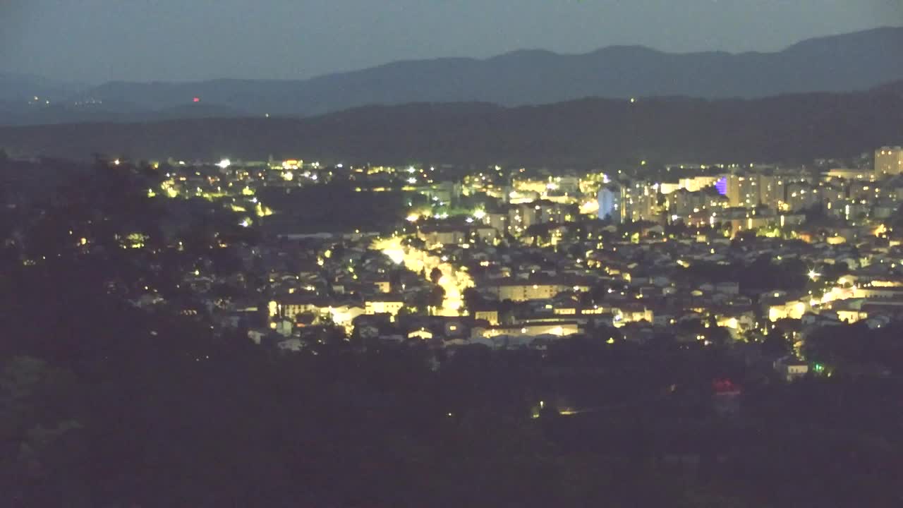 Scopri la Webcam Senza Confini tra Nova Gorica e Gorizia!