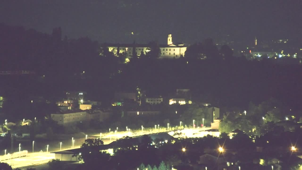 Découvrez la Webcam Sans Frontières entre Nova Gorica et Gorizia !