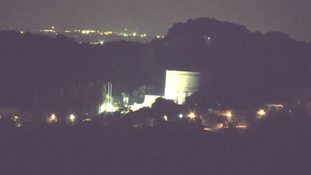 Borderless webcam of Nova Gorica and Gorizia