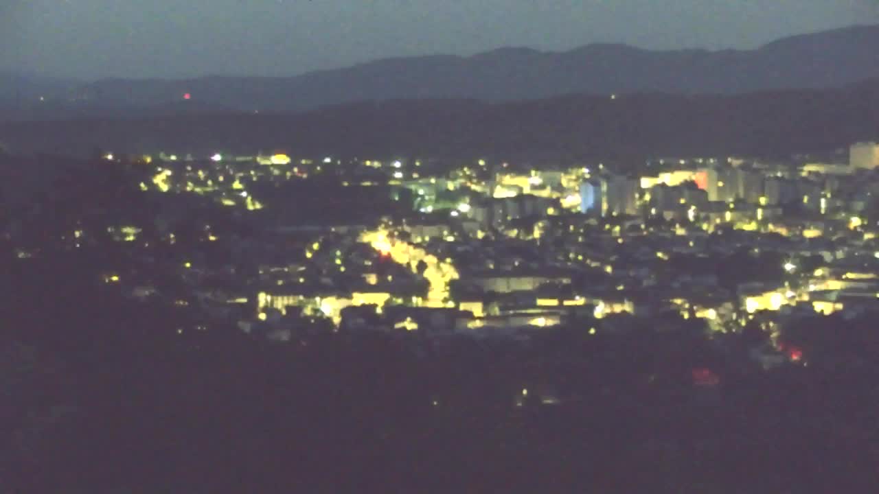 Découvrez la Webcam Sans Frontières entre Nova Gorica et Gorizia !
