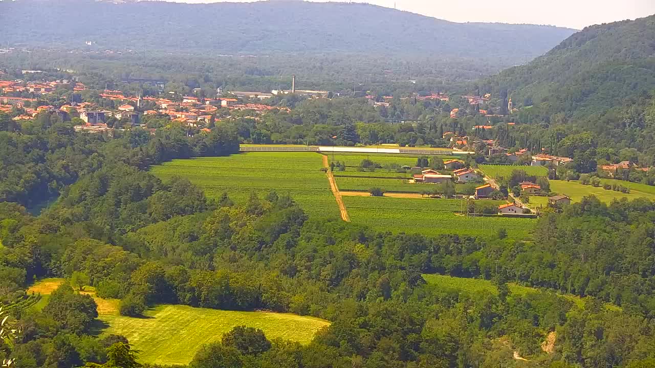 Grenzenlose Webcam: Nova Gorica und Gorizia / Görz live erleben!
