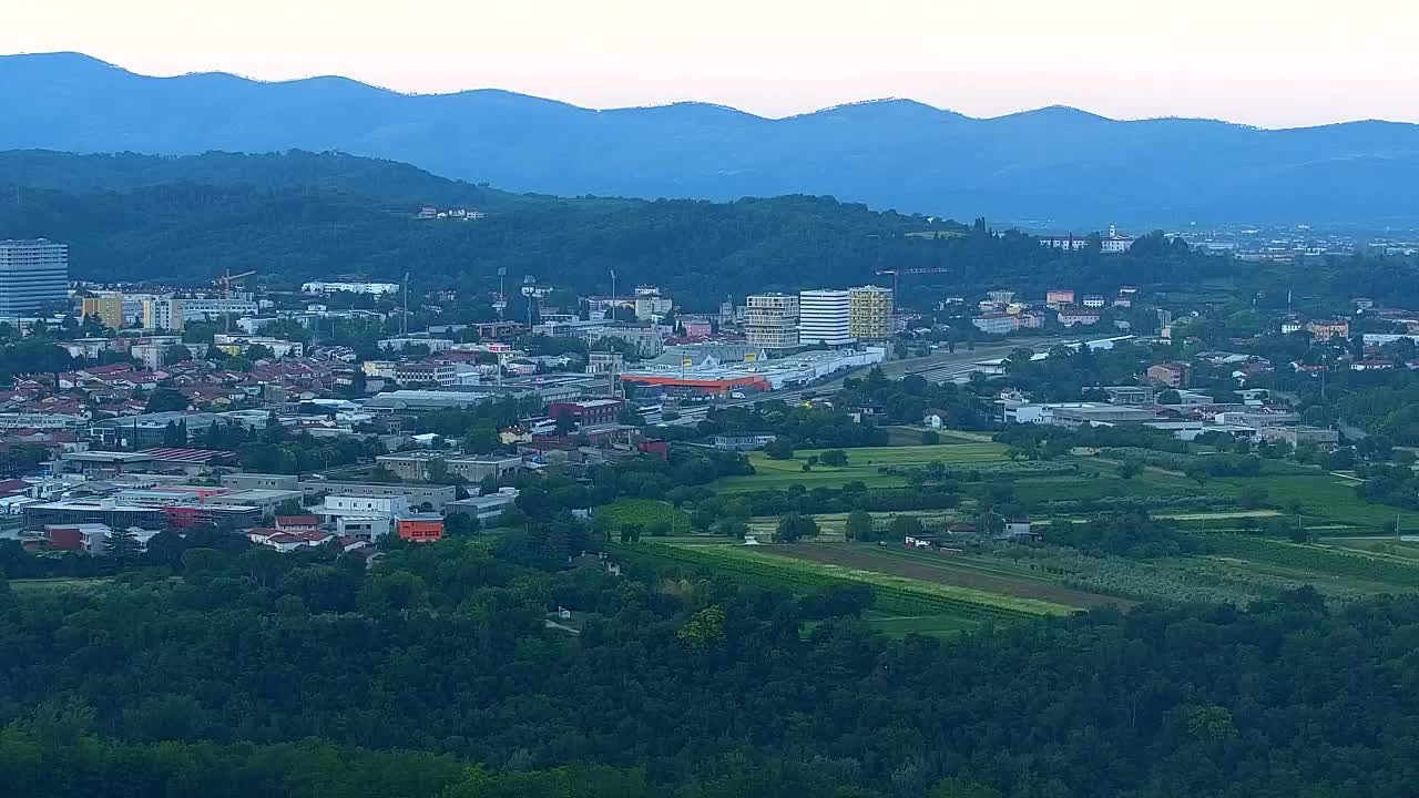 Scopri la Webcam Senza Confini tra Nova Gorica e Gorizia!
