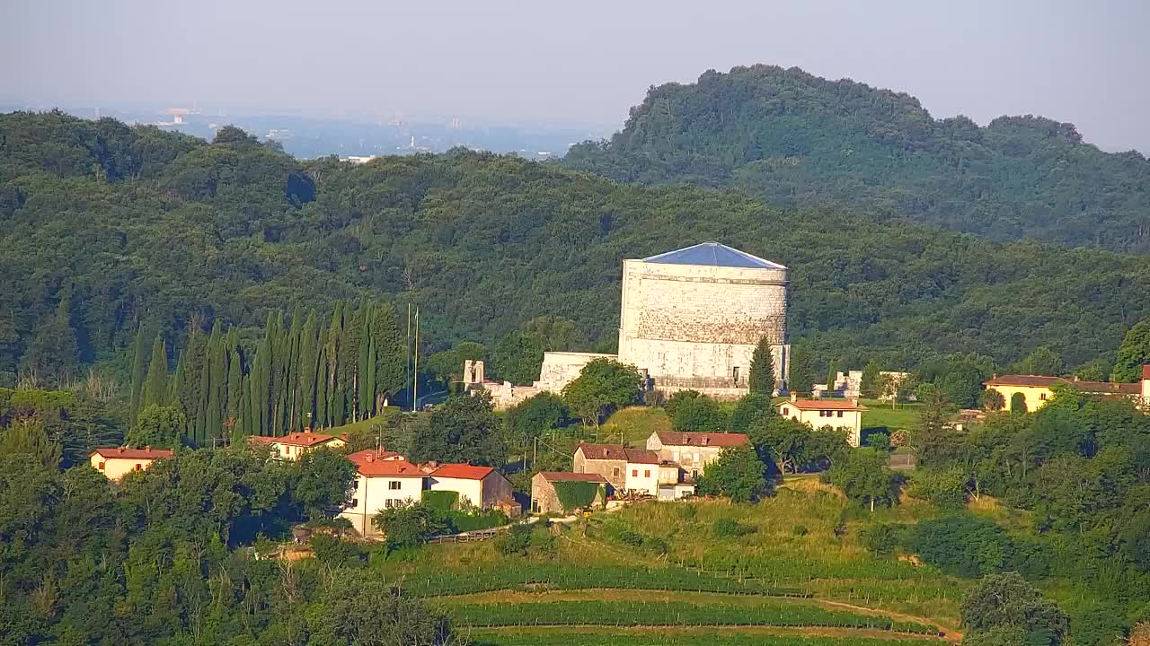 Découvrez la Webcam Sans Frontières entre Nova Gorica et Gorizia !