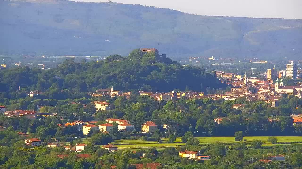 Grenzenlose Webcam: Nova Gorica und Gorizia / Görz live erleben!