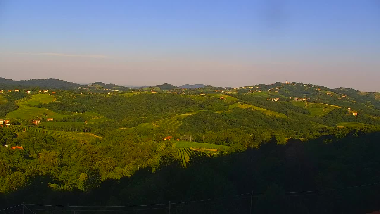 Borderless webcam of Nova Gorica and Gorizia