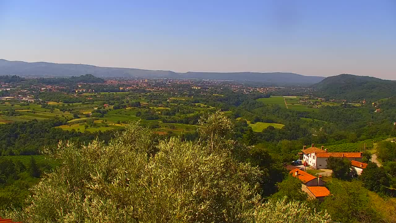 Grenzenlose Webcam: Nova Gorica und Gorizia / Görz live erleben!