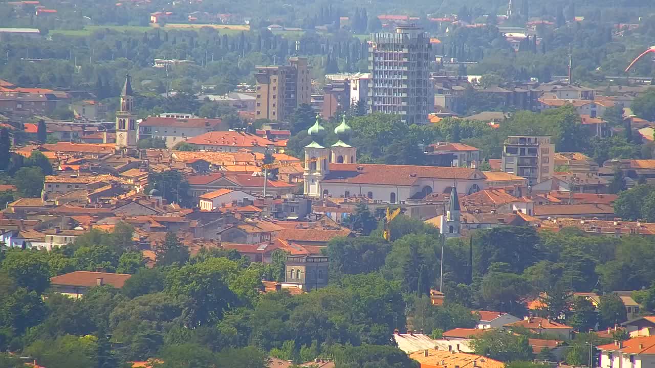 Découvrez la Webcam Sans Frontières entre Nova Gorica et Gorizia !