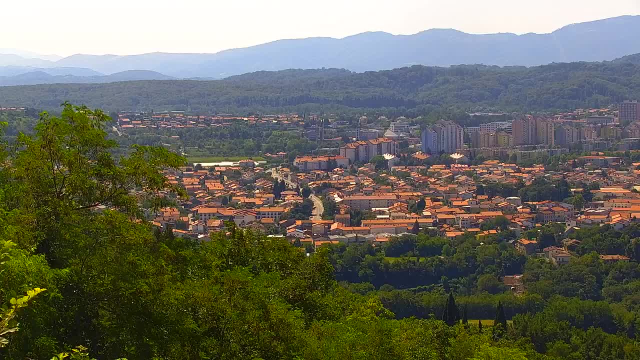 Otkrijte Beskrajnu Web Kameru Nova Gorica i Gorica!