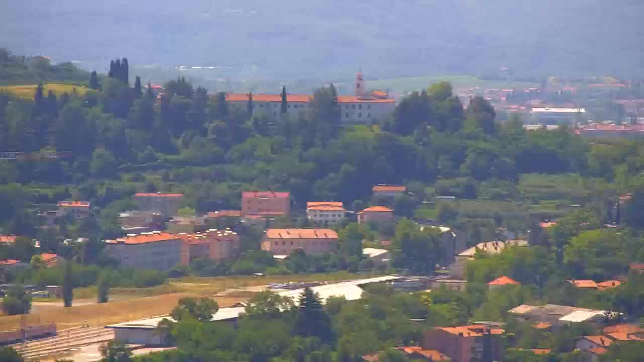 Découvrez la Webcam Sans Frontières entre Nova Gorica et Gorizia !