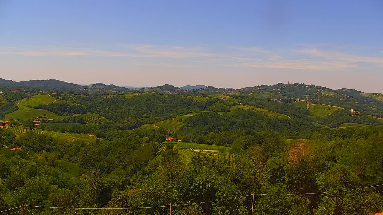 Grenzenlose Webcam: Nova Gorica und Gorizia / Görz live erleben!