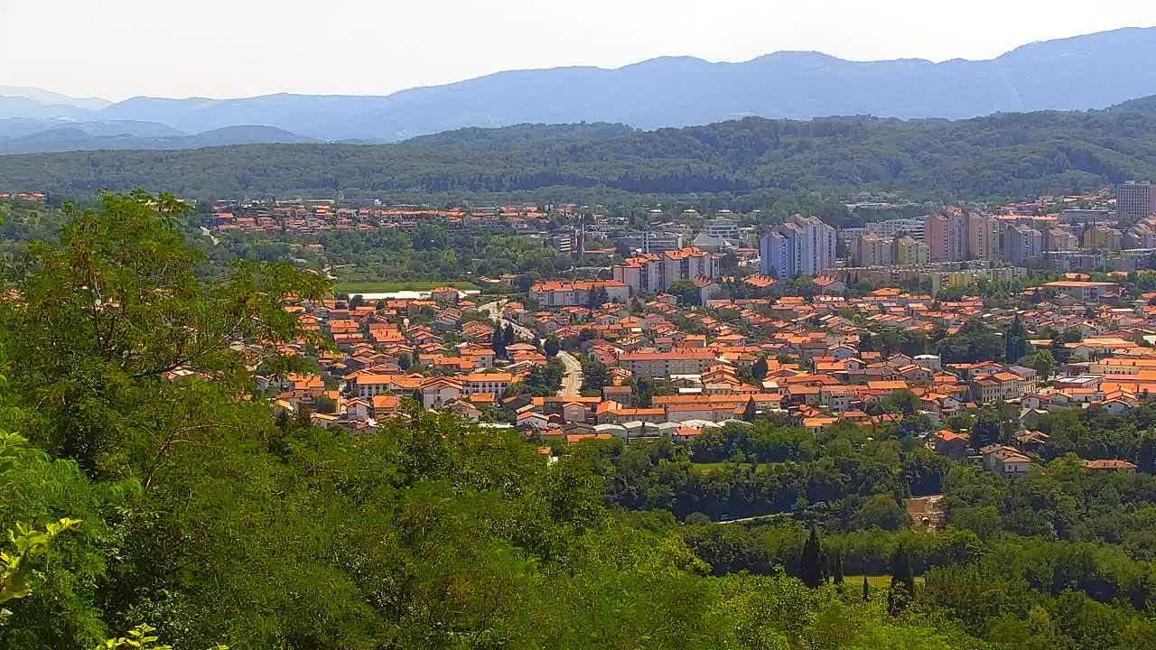 Otkrijte Beskrajnu Web Kameru Nova Gorica i Gorica!