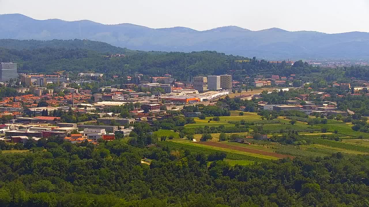 Descubre la Webcam Sin Fronteras de Nova Gorica y Gorizia!