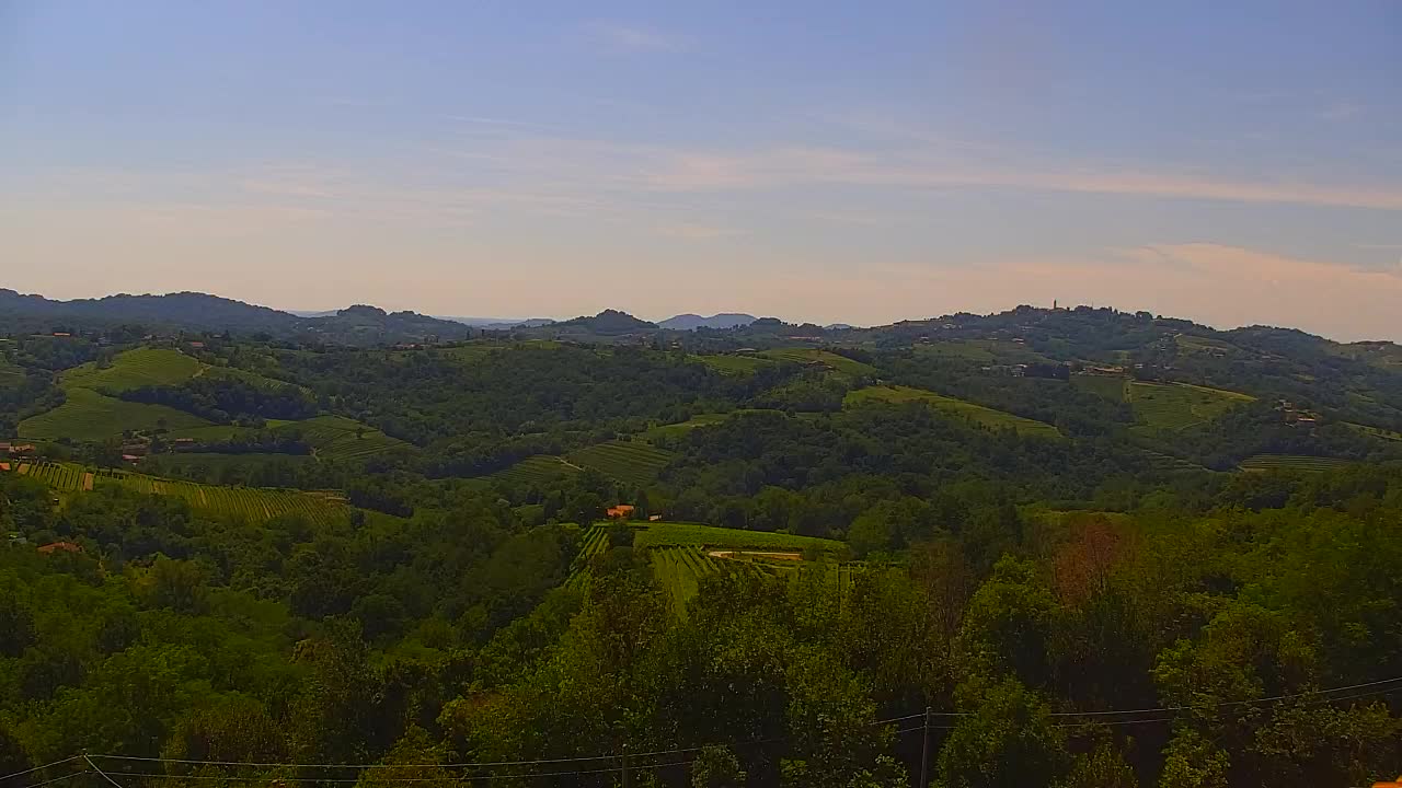 Grenzenlose Webcam: Nova Gorica und Gorizia / Görz live erleben!