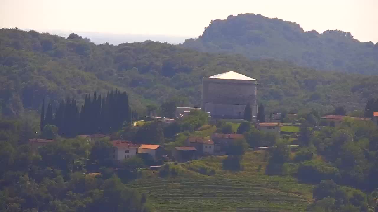 Descubre la Webcam Sin Fronteras de Nova Gorica y Gorizia!