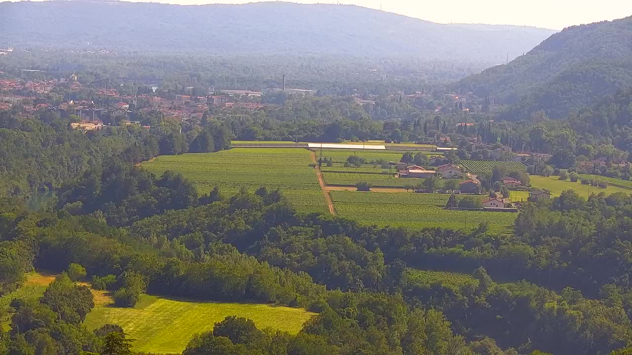 Scopri la Webcam Senza Confini tra Nova Gorica e Gorizia!