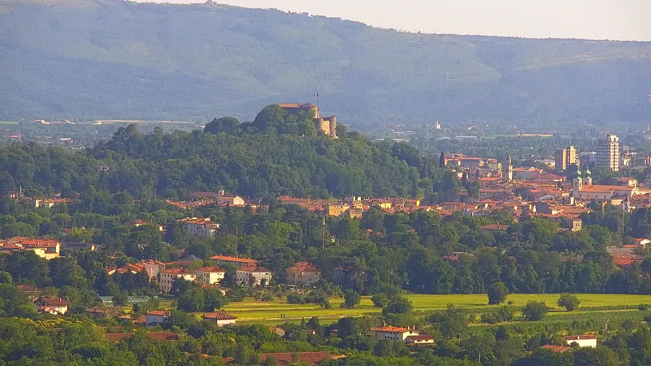 Découvrez la Webcam Sans Frontières entre Nova Gorica et Gorizia !