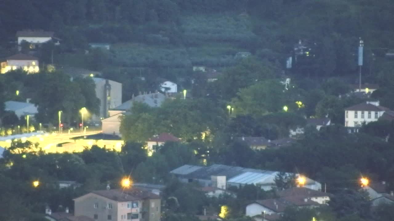 Grenzenlose Webcam: Nova Gorica und Gorizia / Görz live erleben!