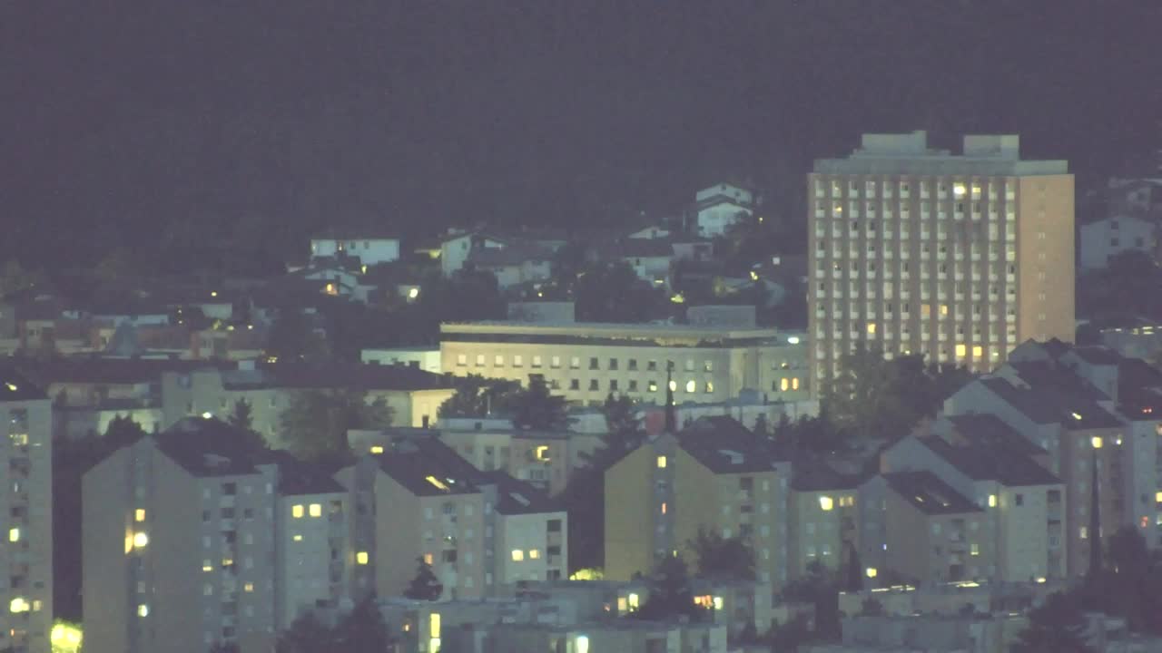 Découvrez la Webcam Sans Frontières entre Nova Gorica et Gorizia !