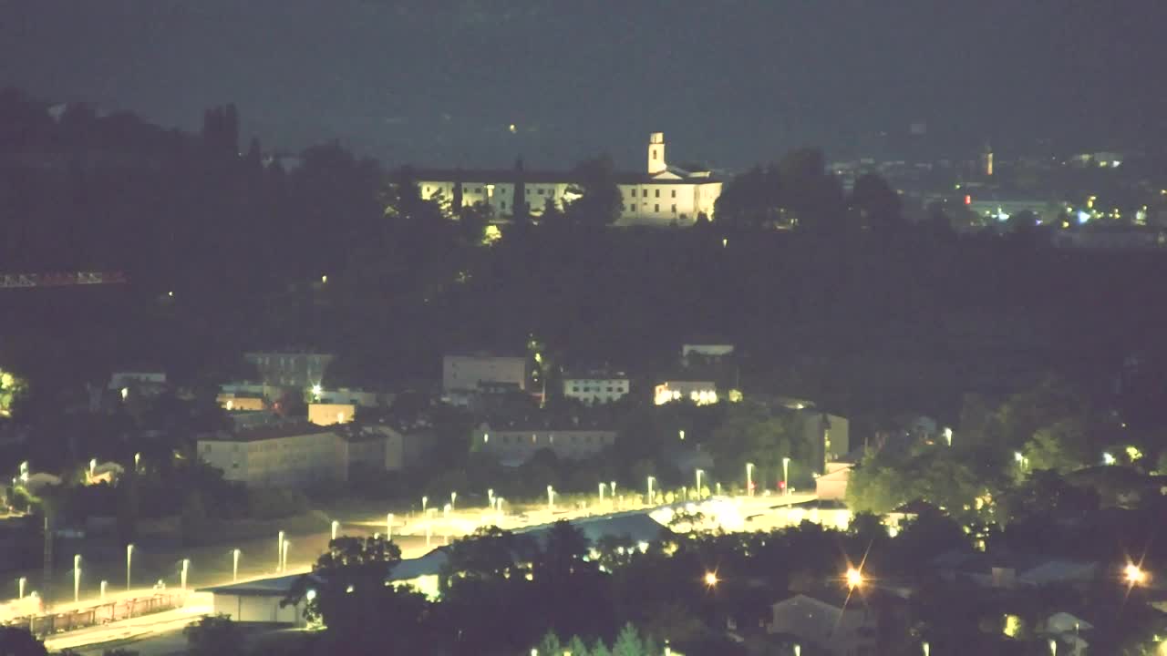 Découvrez la Webcam Sans Frontières entre Nova Gorica et Gorizia !