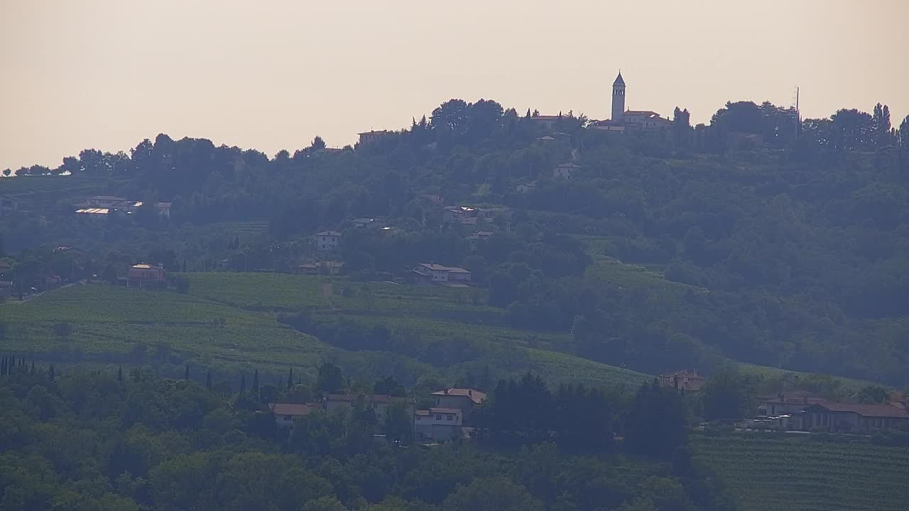 Borderless webcam of Nova Gorica and Gorizia