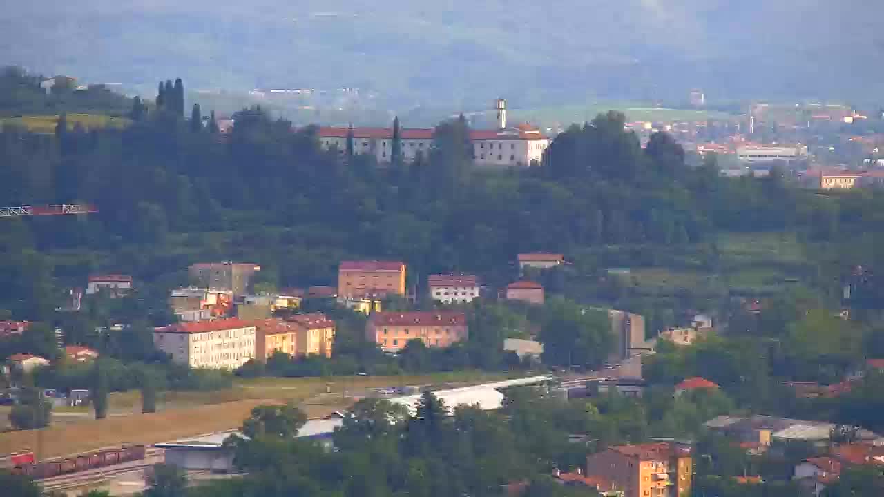 Otkrijte Beskrajnu Web Kameru Nova Gorica i Gorica!